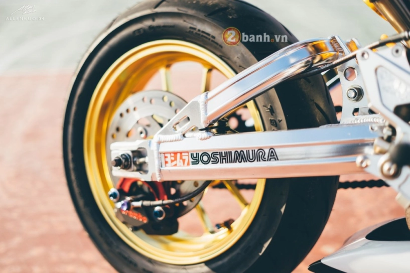 Honda msx độ đầy chất chơi với phong cách sportbike - 8