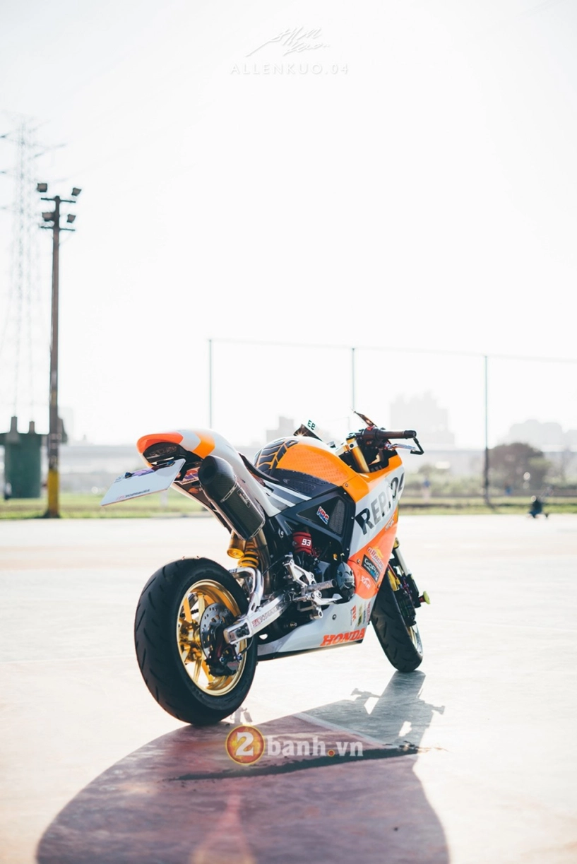 Honda msx độ đầy chất chơi với phong cách sportbike - 15