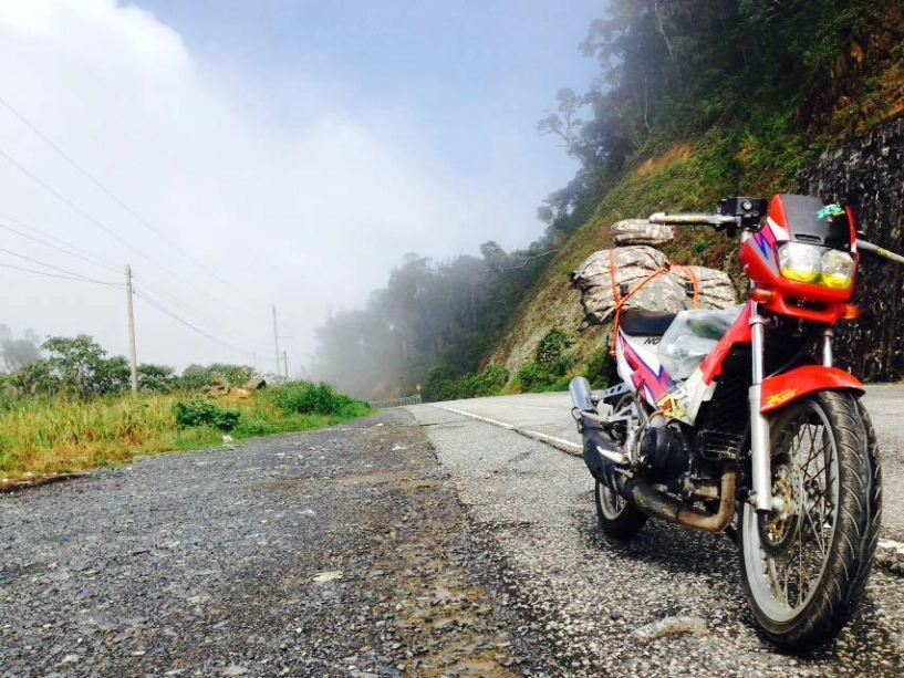 Honda nova phượt sài gòn - đà lạt - nha trang - 3