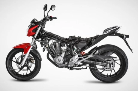 Honda ra mắt dòng cb250 twister 2016 hoàn toàn mới - 4