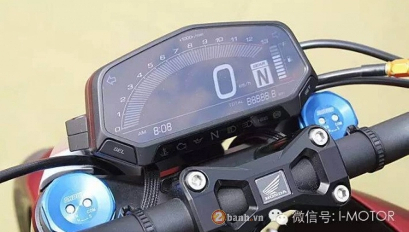Honda sfa sớm ra mắt cạnh tranh với yamaha m-slaz - 4