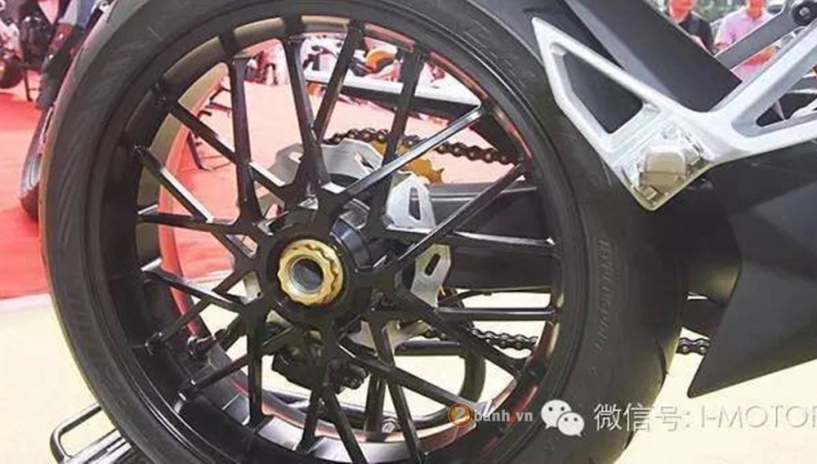 Honda sfa sớm ra mắt cạnh tranh với yamaha m-slaz - 8