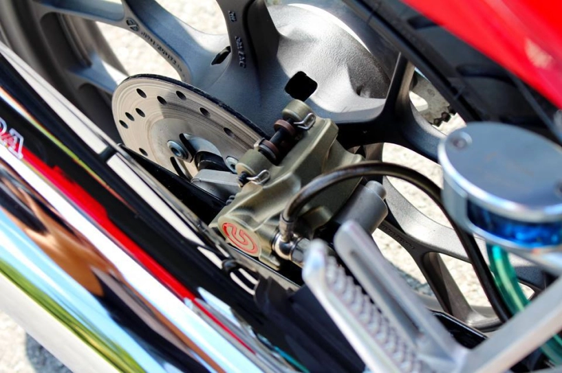 Honda sonic 150r độ khủng của biker bình dương - 9