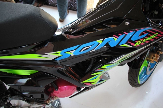 Honda sonic 150r độ nổi bật của biker nước bạn - 2