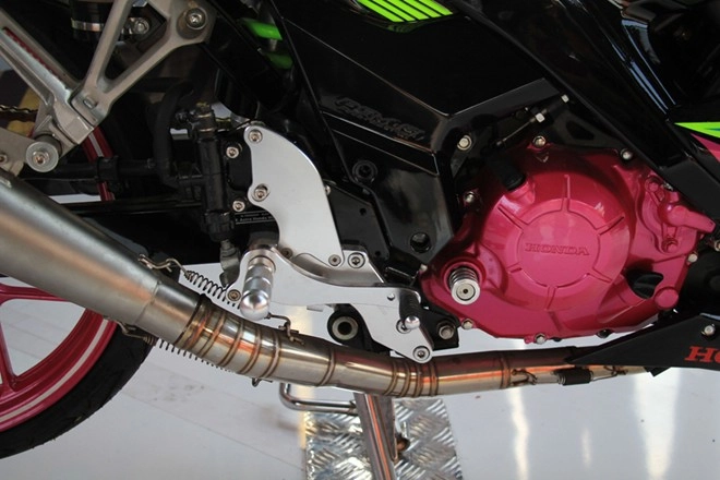 Honda sonic 150r độ nổi bật của biker nước bạn - 6