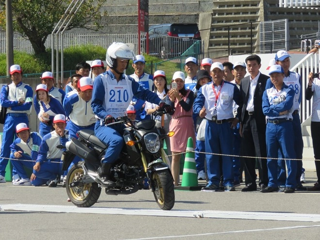 Honda tổ chức cuộc thi lái xe an toàn cho người việt - 2