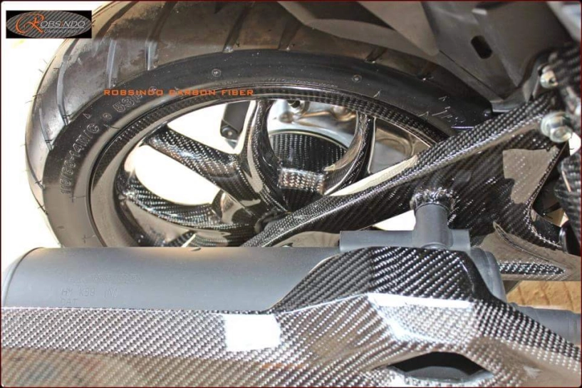Honda vario phiên bản full carbon hoành tráng - 5
