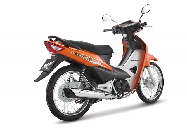 Honda wave alpha ra mắt phiên bản màu cam mời anh em đánh giá - 1