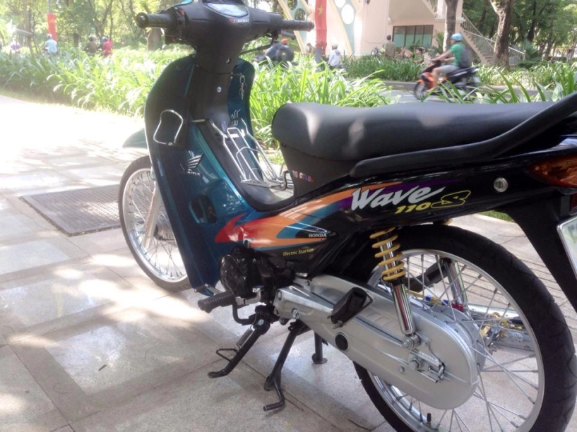 Honda wave s110 con xe thailan dọn lại vẫn không lỗi thời - 4