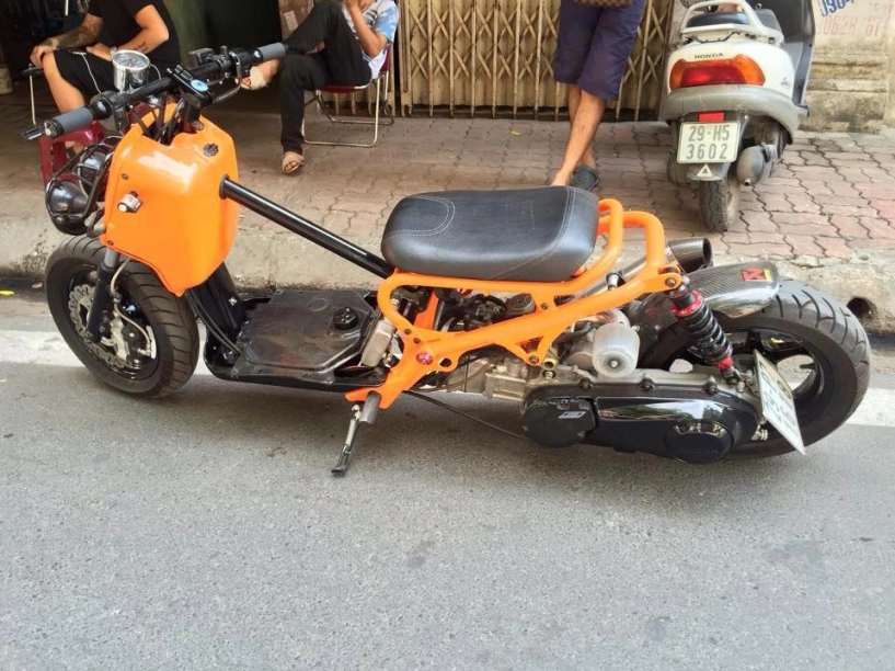 Honda zoomer phiên bản độ đẹp và chất - 4