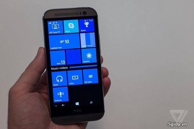 Htc chính thức ra mắt one m8 chạy windows phone 81 - 1