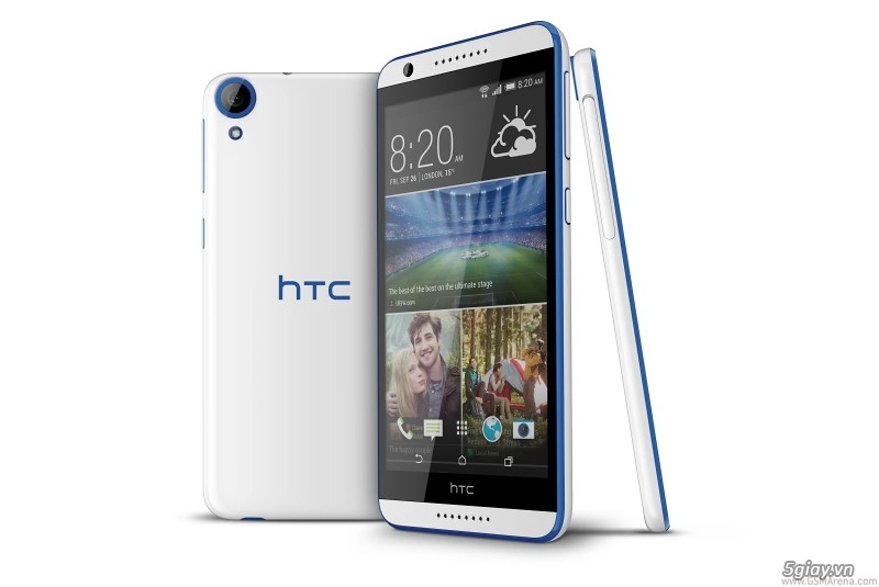 Htc giới thiệu desire 820 smartphone snapdragon 615 đầu tiên - 2