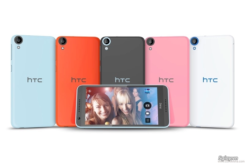 Htc giới thiệu desire 820 smartphone snapdragon 615 đầu tiên - 3