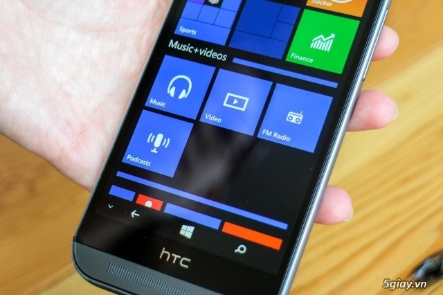 Htc one m8 chạy windows phone chính thức ra mắt - 13