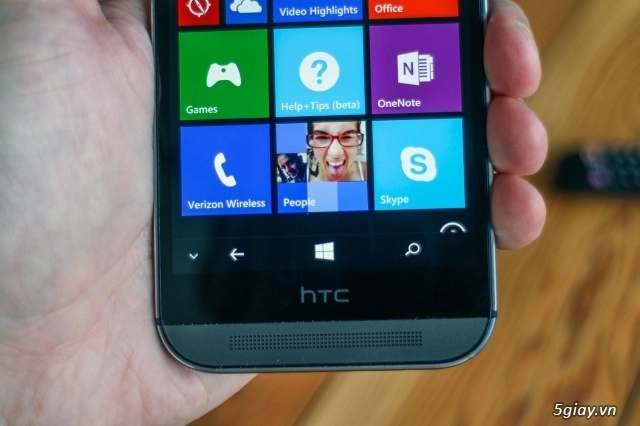 Htc one m8 chạy windows phone chính thức ra mắt - 22