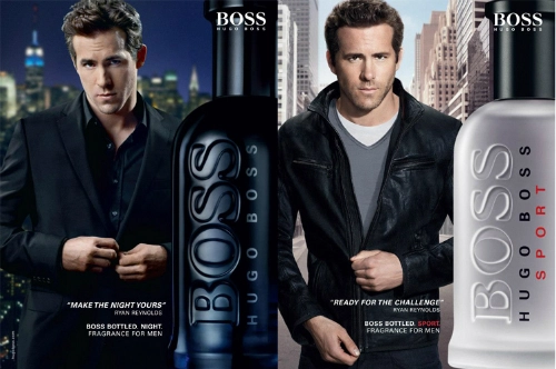 Hugo boss và những gương mặt đại diện ấn tượng - 1