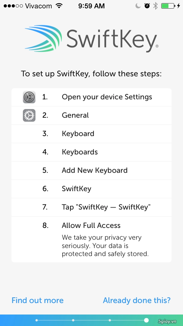 Hướng dẫn cài đặt bàn phím của bên thứ 3 cho iphone - 2
