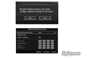 Hướng dẫn cài đặt kết nối internet cho tv - 6