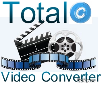 Hướng dẫn sử dụng total video converter đổi đuôi file audio video - 1