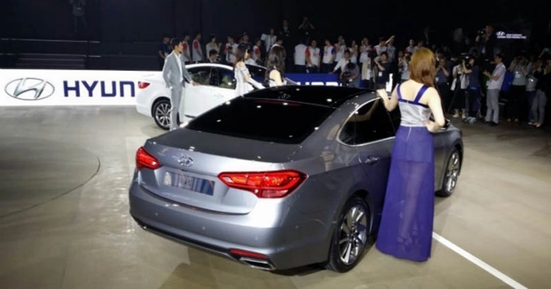 Hyundai sắp ra mắt xe sang mang tên ag - 1