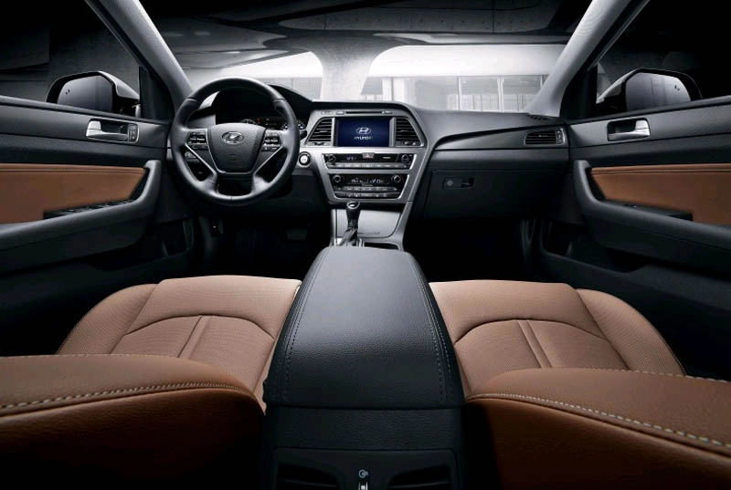Hyundai sonata 2015 chính thức ra mắt tại quê hương hàn quốc - 3
