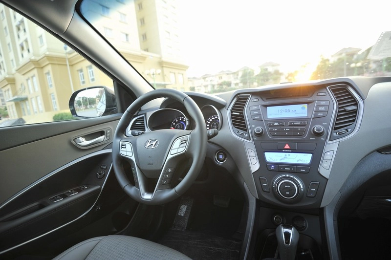 Hyundai thành công ra mắt santa fe 2014 bản đặc biệt - 4