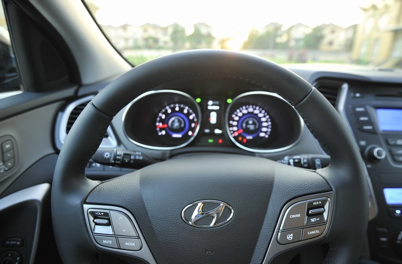 Hyundai thành công ra mắt santa fe 2014 bản đặc biệt - 5
