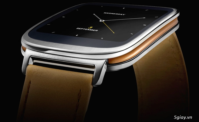 ifa 2014 asus giới thiệu zenwatch bắt đầu cuộc đua smartwatch - 1