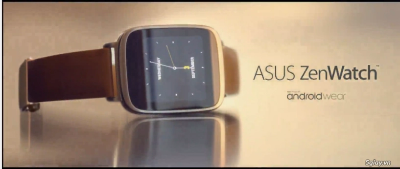 ifa 2014 asus giới thiệu zenwatch bắt đầu cuộc đua smartwatch - 2
