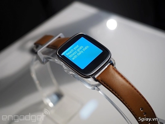 ifa 2014 asus giới thiệu zenwatch bắt đầu cuộc đua smartwatch - 4