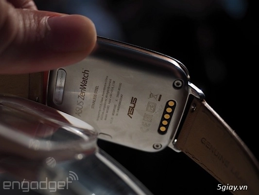 ifa 2014 asus giới thiệu zenwatch bắt đầu cuộc đua smartwatch - 5