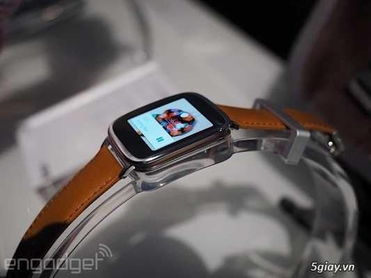 ifa 2014 asus giới thiệu zenwatch bắt đầu cuộc đua smartwatch - 6