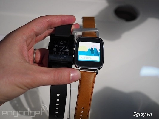ifa 2014 asus giới thiệu zenwatch bắt đầu cuộc đua smartwatch - 7