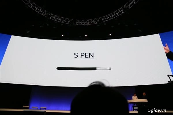 ifa 2014 bút cảm ứng s pen trên note 4 nhạy gấp đôi so với note 3 - 1