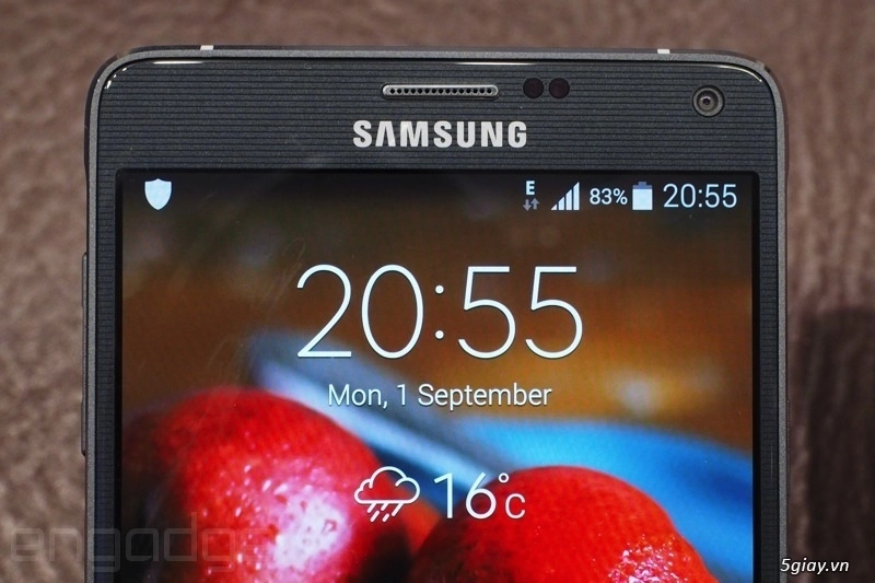 ifa 2014 samsung galaxy note 4 màn hình 2k s-pen mới thiết kế kim loại - 3