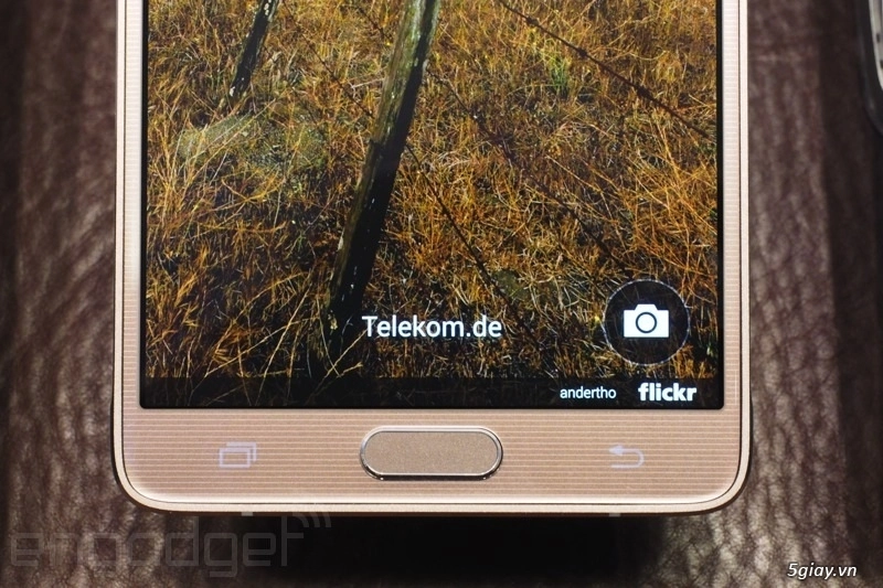 ifa 2014 samsung galaxy note 4 màn hình 2k s-pen mới thiết kế kim loại - 5