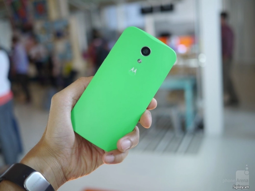 ifa 2014 trên tay moto g thế hệ 2 - 2