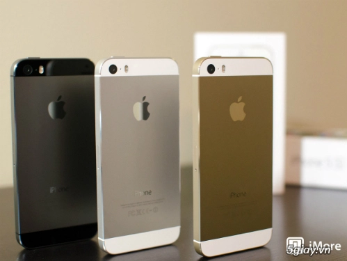 Iphone 5s mất giá vì bộ đôi iphone 6 - 1