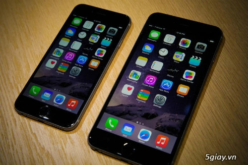 Iphone 5s mất giá vì bộ đôi iphone 6 - 2