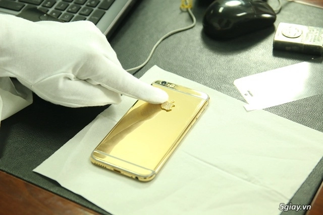 Iphone 6 mạ vàng ở việt nam - 2