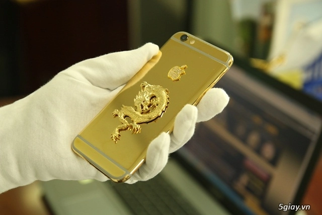 Iphone 6 mạ vàng ở việt nam - 4