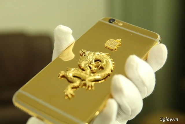 Iphone 6 mạ vàng ở việt nam - 6