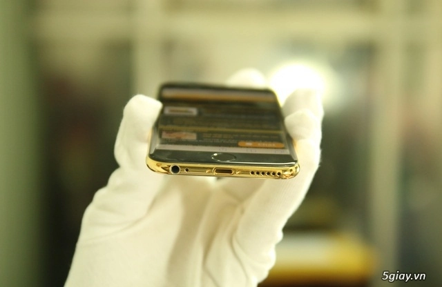 Iphone 6 mạ vàng ở việt nam - 9