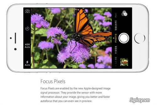 Iphone 6 plus là điện thoại đầu tiên sở hữu ois - 2