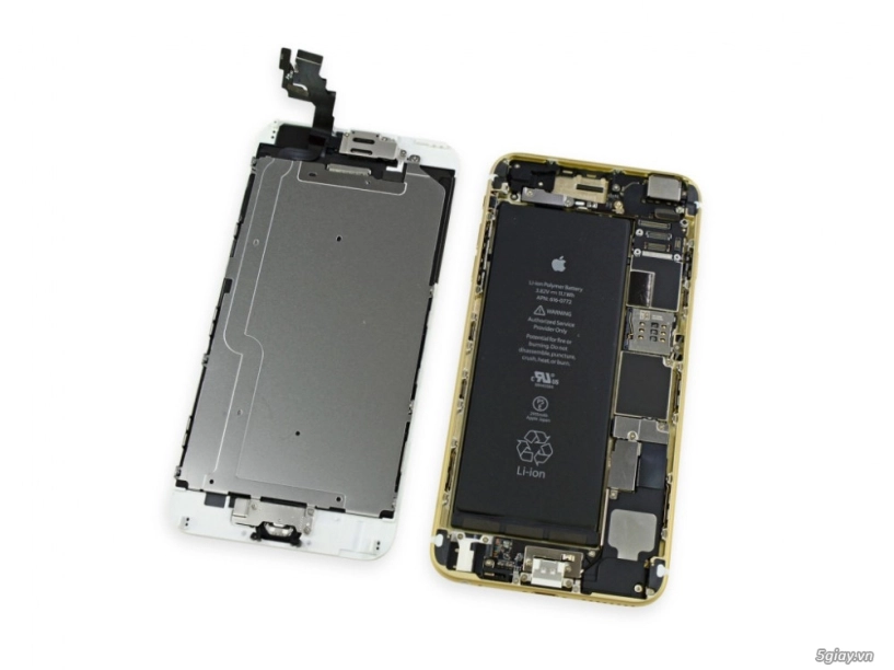 Iphone 6 plus ram 1gb tăng gấp đôi dung lượng pin - 1