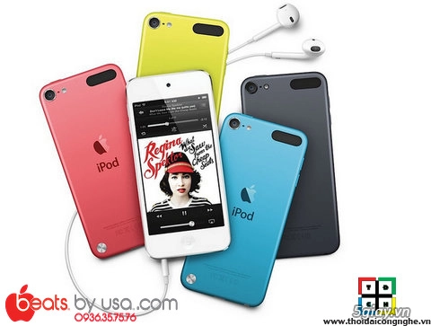 Ipod touch gen 5 16gb 2014 có camera sau đã về việt nam - 2