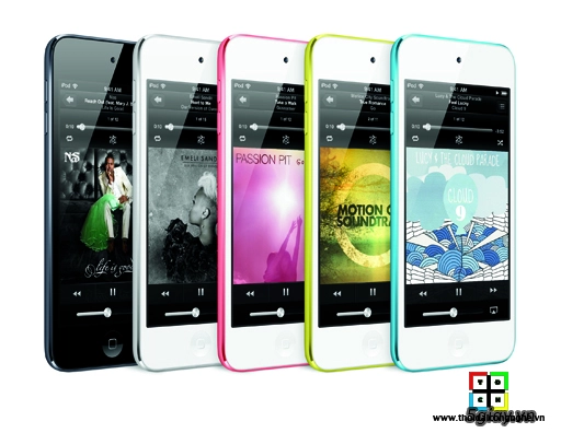 Ipod touch gen 5 16gb 2014 có camera sau đã về việt nam - 4