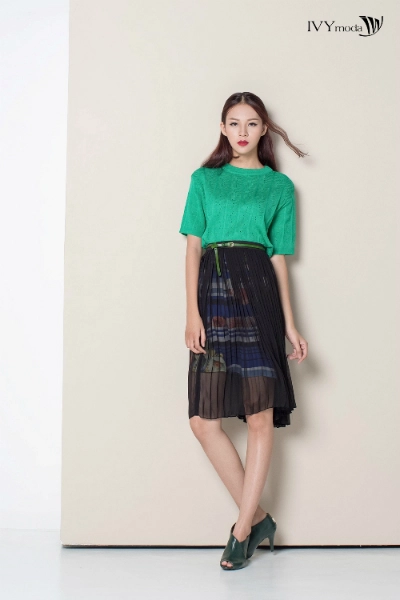 Ivy moda ra mắt các mẫu len wool blend - 3