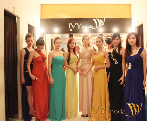 Ivy moda tài trợ hoa hậu việt nam - 1
