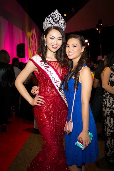 Jennifer chung lộng lẫy trong đêm miss asia american - 7